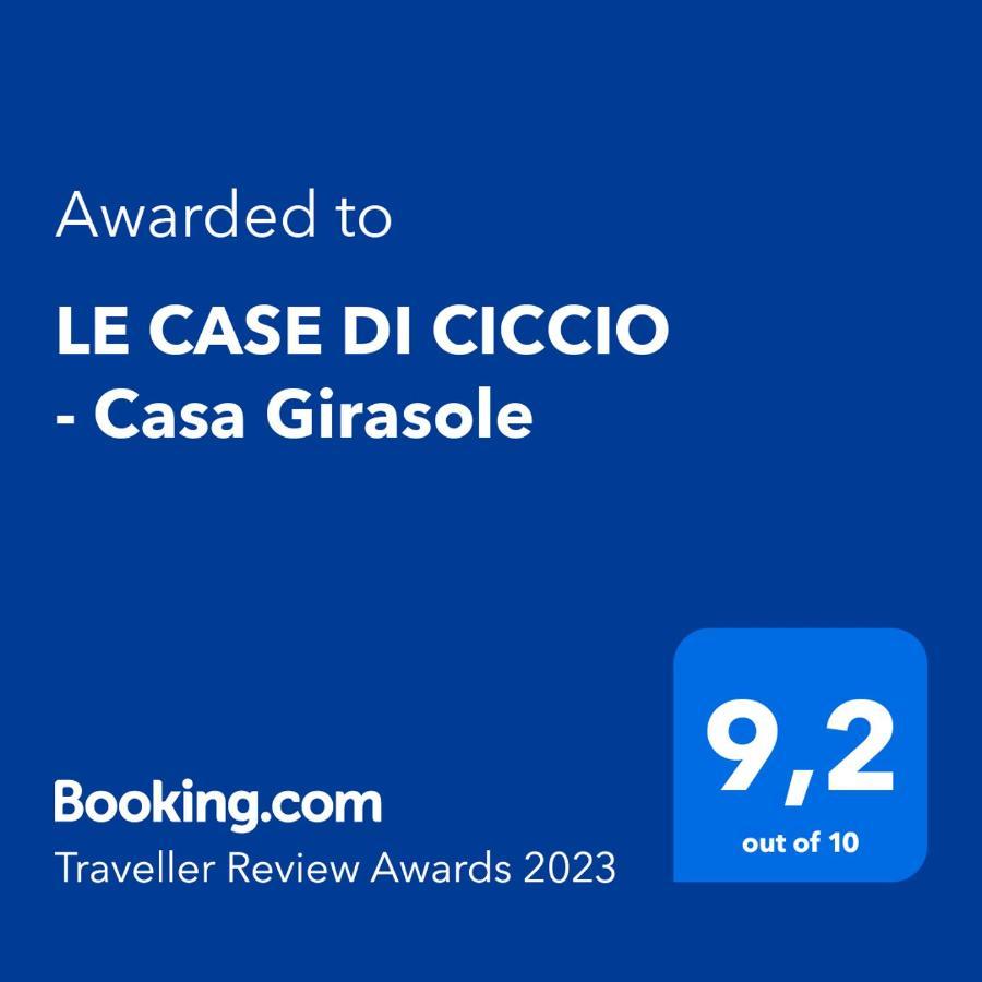 Le Case Di Ciccio - Casa Girasole Apartment Pantelleria Ngoại thất bức ảnh